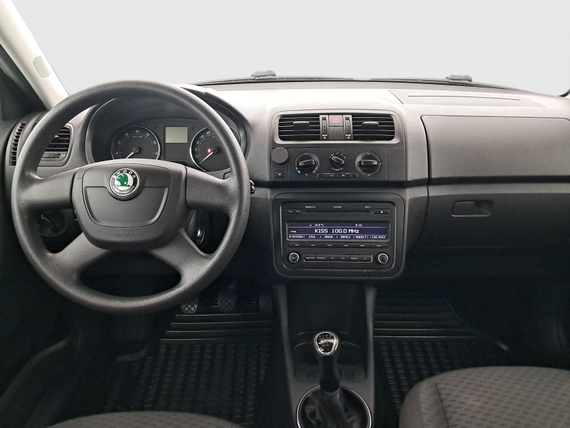 Škoda Fabia, 2011