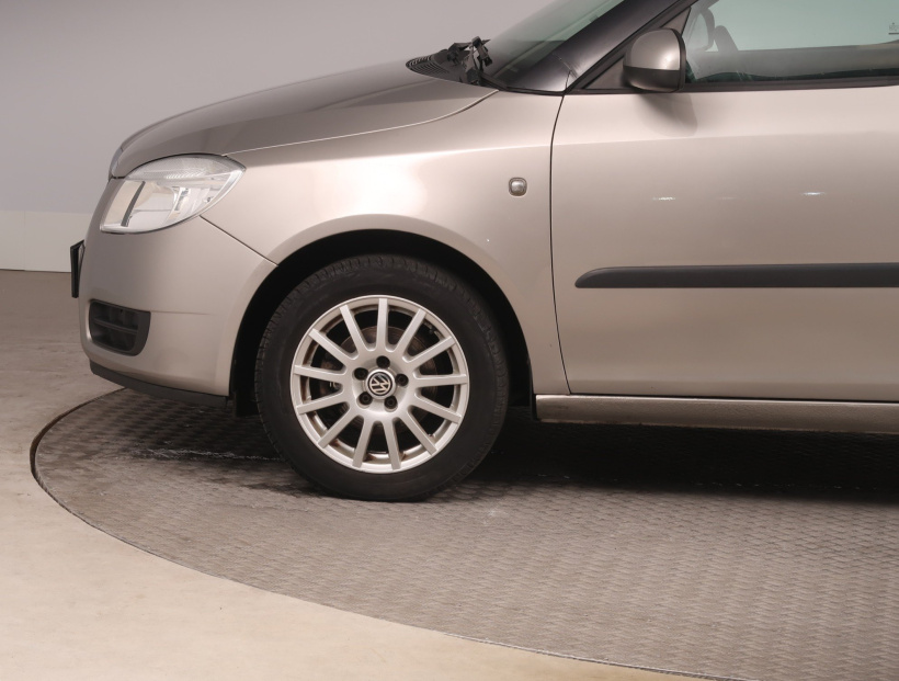 Škoda Roomster, 2008