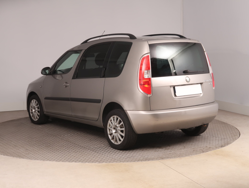 Škoda Roomster, 2008