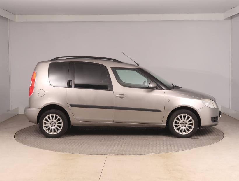 Škoda Roomster, 2008