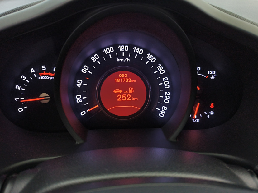 Kia Sportage, 2012