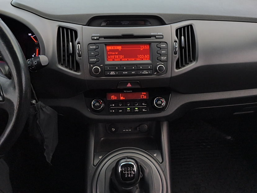 Kia Sportage, 2012