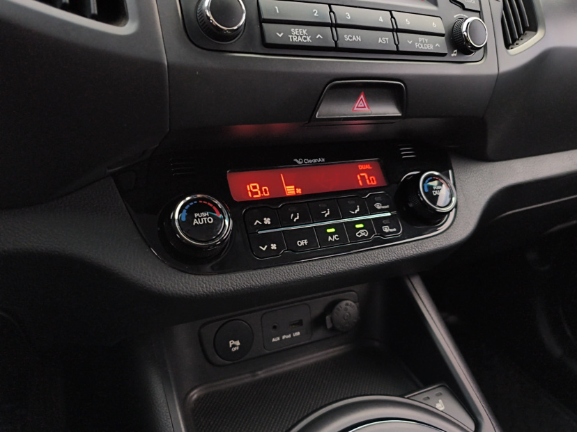 Kia Sportage, 2012