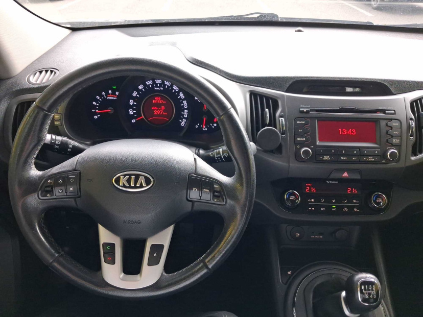 Kia Sportage, 2012
