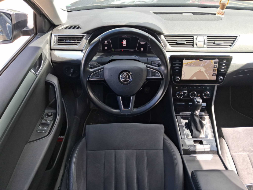 Škoda Superb, 2019