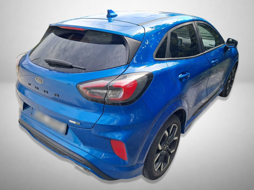 Ford Puma, 2020