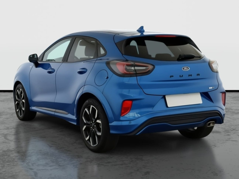Ford Puma, 2020