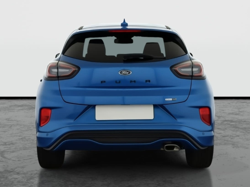 Ford Puma, 2020