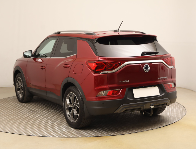 SsangYong Korando, 2022