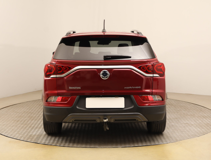 SsangYong Korando, 2022