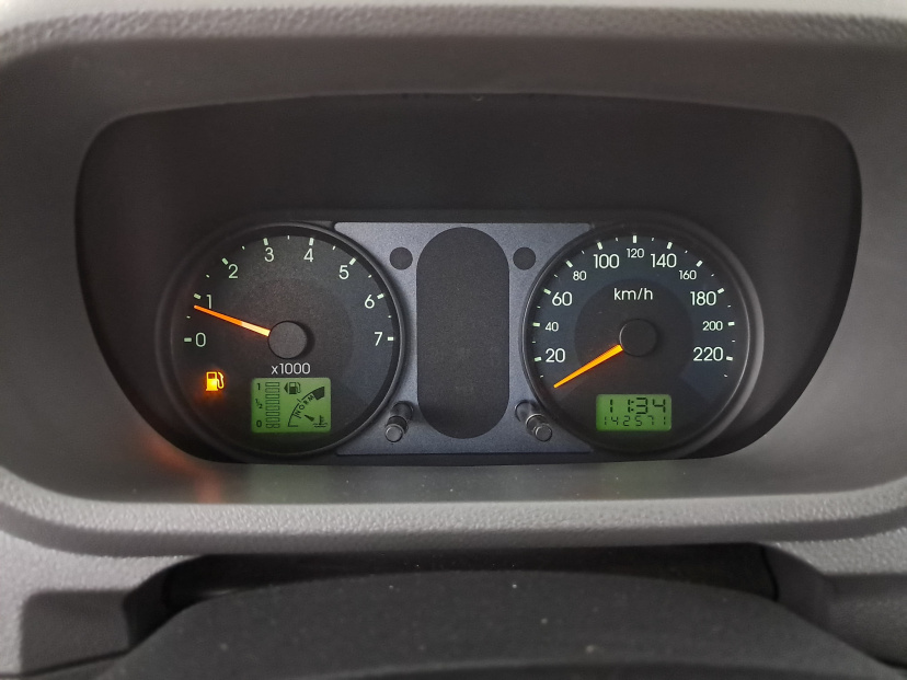 Ford Fusion, 2003