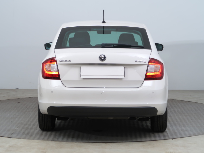 Škoda Rapid, 2019
