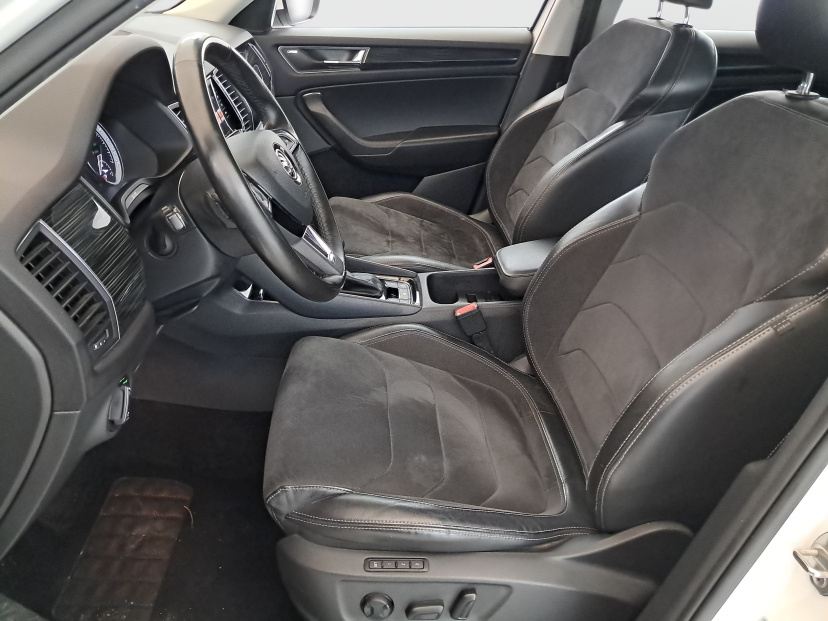 Škoda Kodiaq, 2018