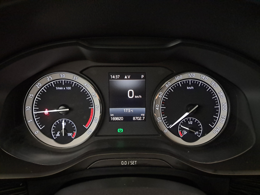 Škoda Kodiaq, 2018