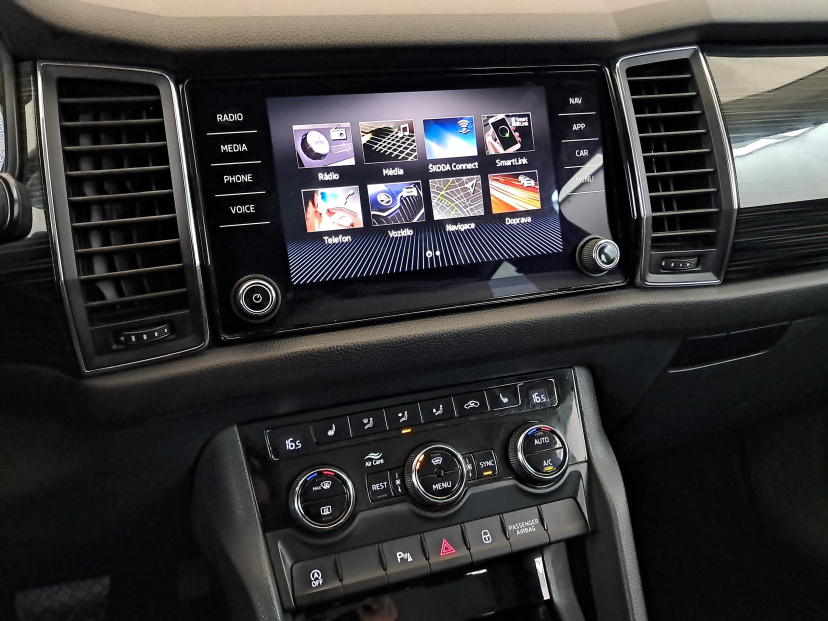 Škoda Kodiaq, 2018