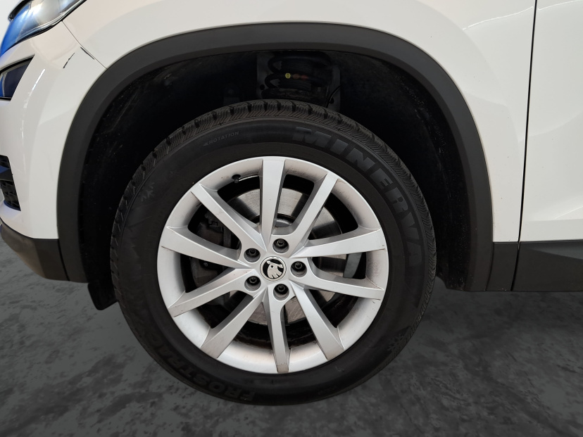 Škoda Kodiaq, 2018