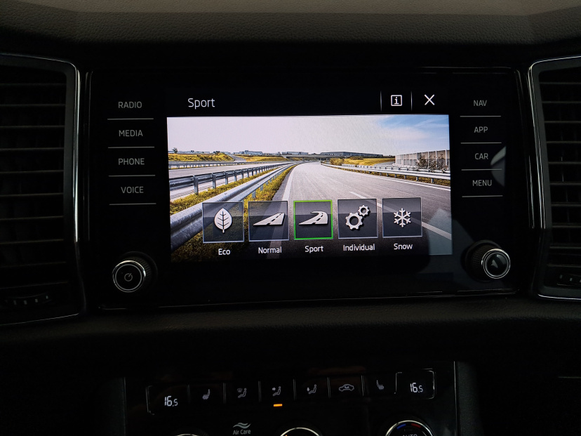 Škoda Kodiaq, 2018