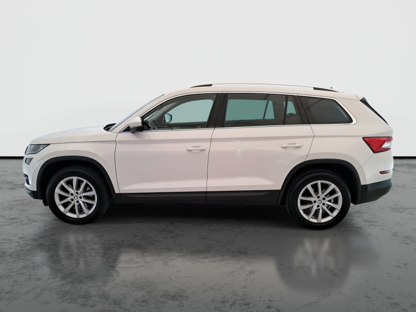 Škoda Kodiaq, 2018