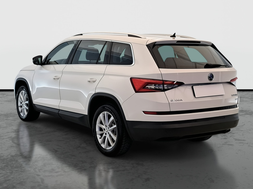 Škoda Kodiaq, 2018