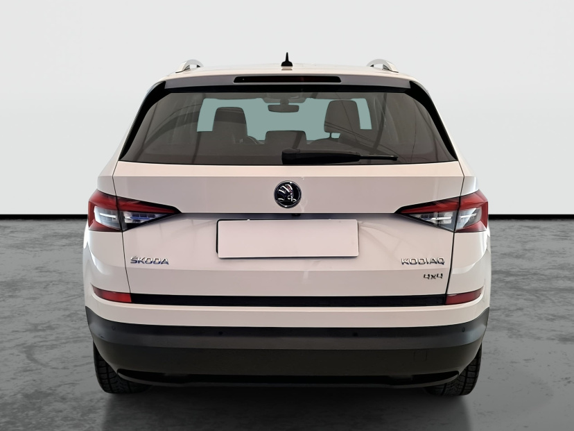 Škoda Kodiaq, 2018