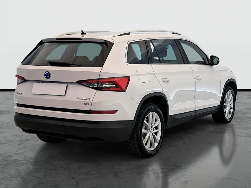 Škoda Kodiaq, 2018