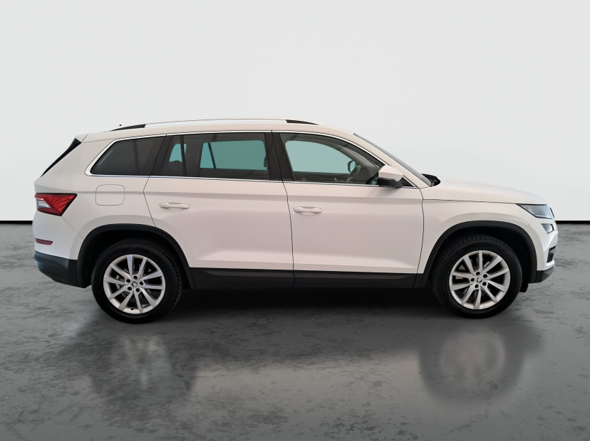 Škoda Kodiaq, 2018