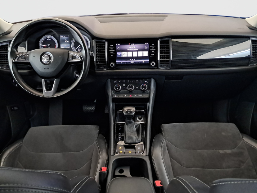 Škoda Kodiaq, 2018