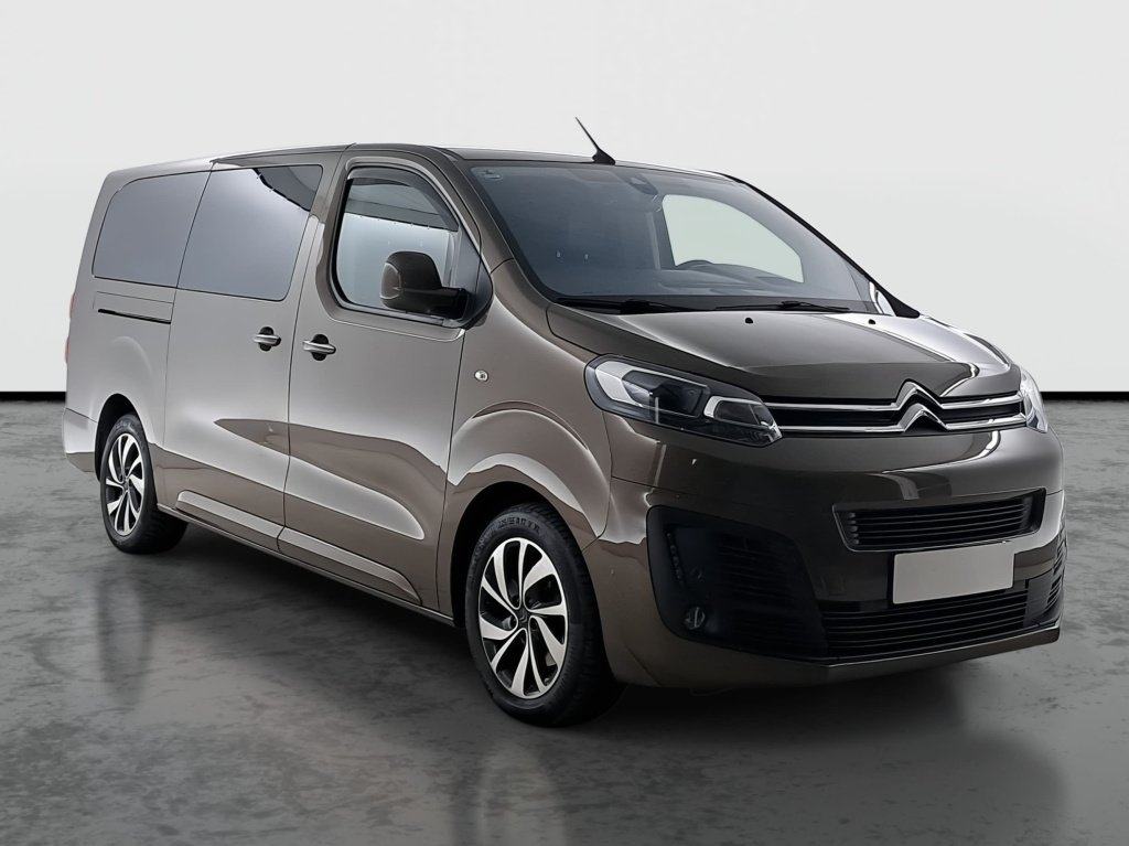 Citroen SpaceTourer, 2021