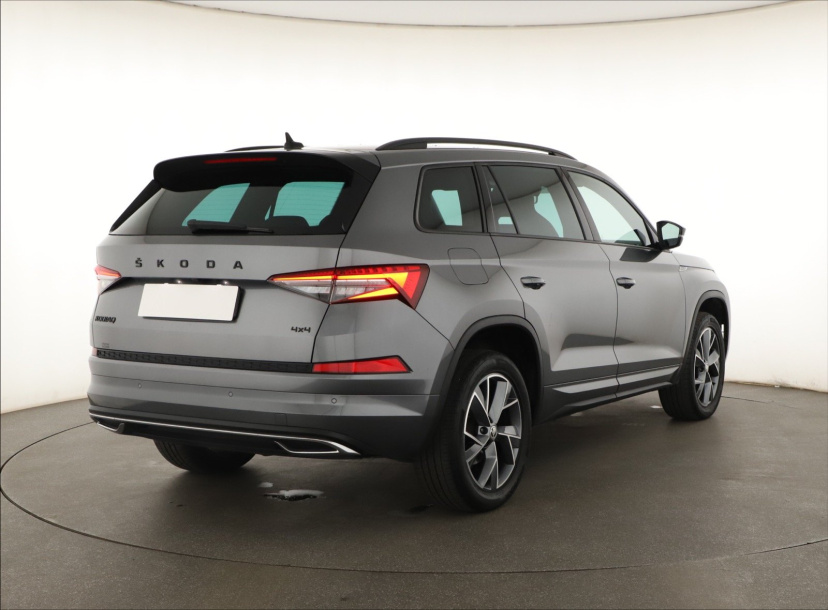 Škoda Kodiaq, 2023