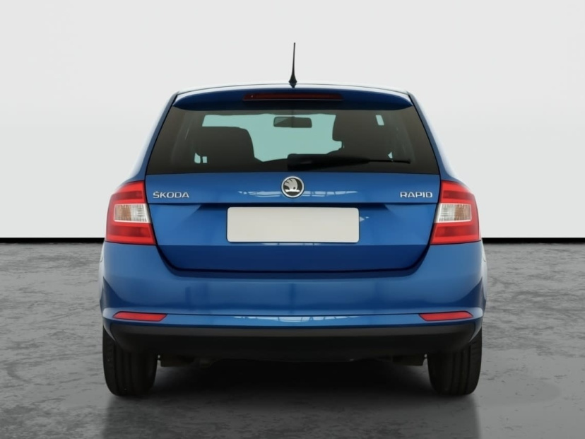 Škoda Rapid, 2014