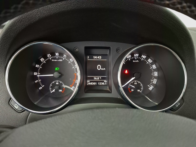 Škoda Yeti, 2013