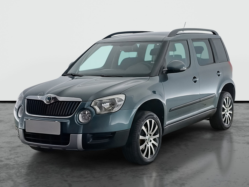 Škoda Yeti, 2013