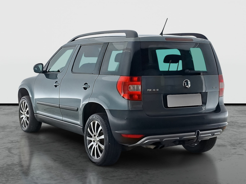 Škoda Yeti, 2013
