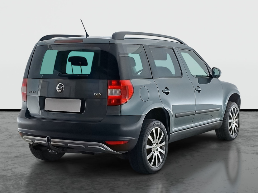 Škoda Yeti, 2013