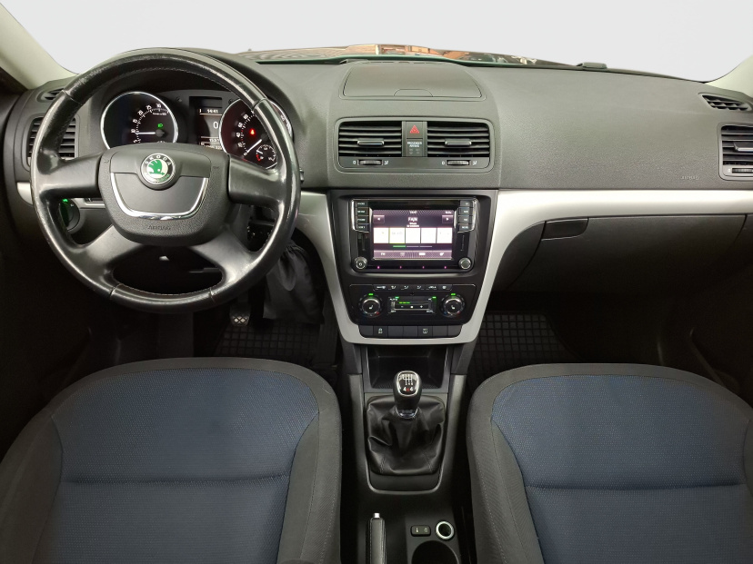 Škoda Yeti, 2013