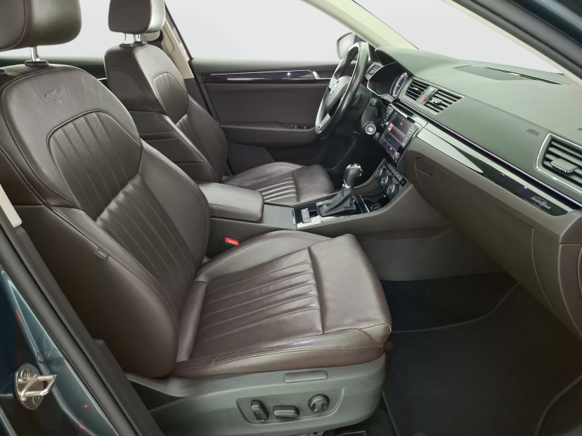 Škoda Superb, 2016