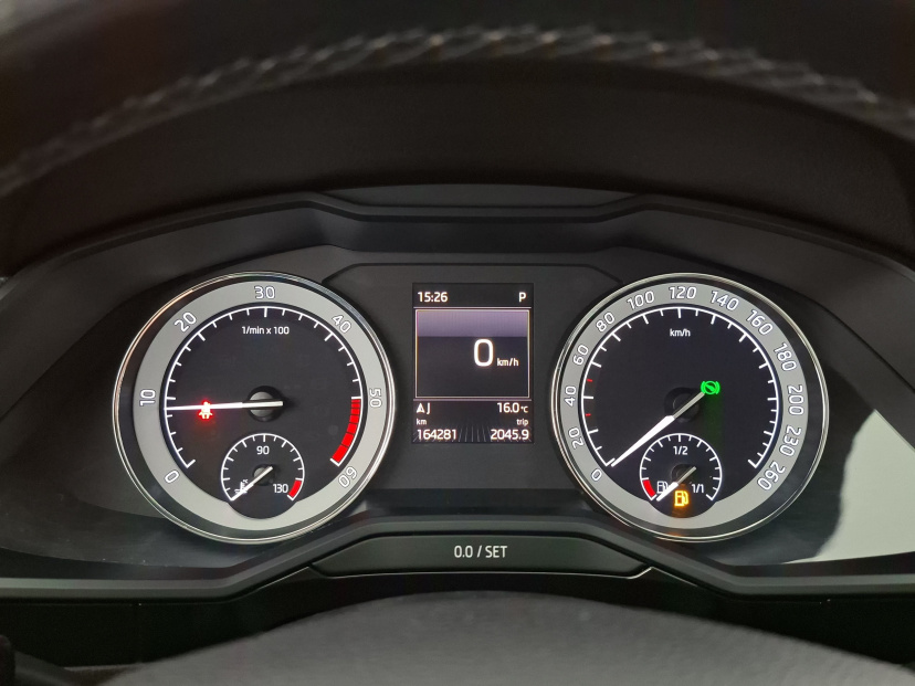 Škoda Superb, 2016