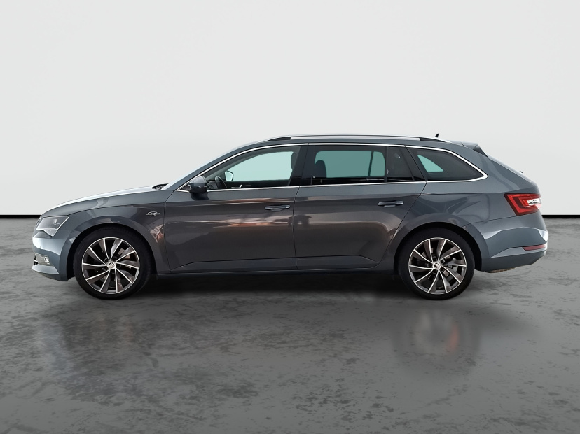 Škoda Superb, 2016