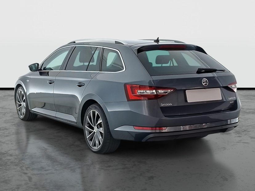 Škoda Superb, 2016