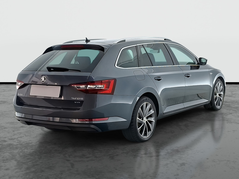 Škoda Superb, 2016