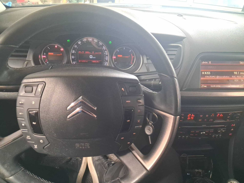 Citroen C5, 2011