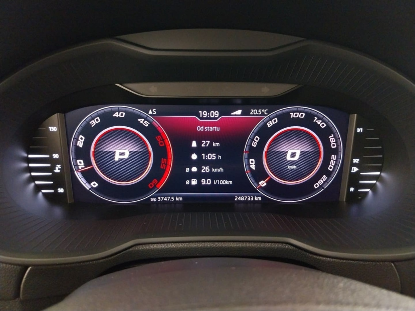Škoda Octavia, 2019