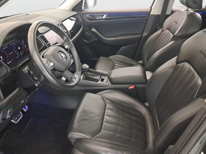 Škoda Kodiaq, 2022