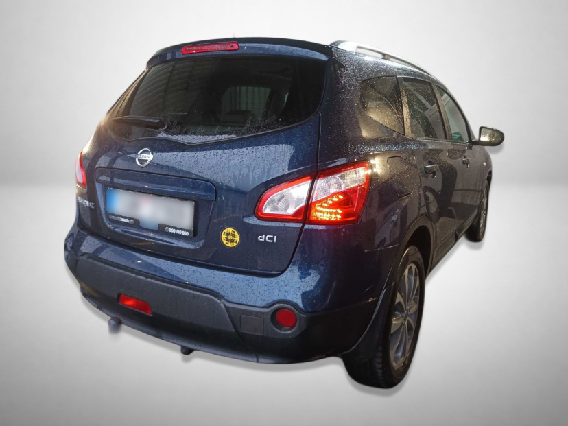 Nissan Qashqai+2, 2012