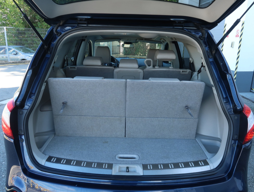 Nissan Qashqai+2, 2012