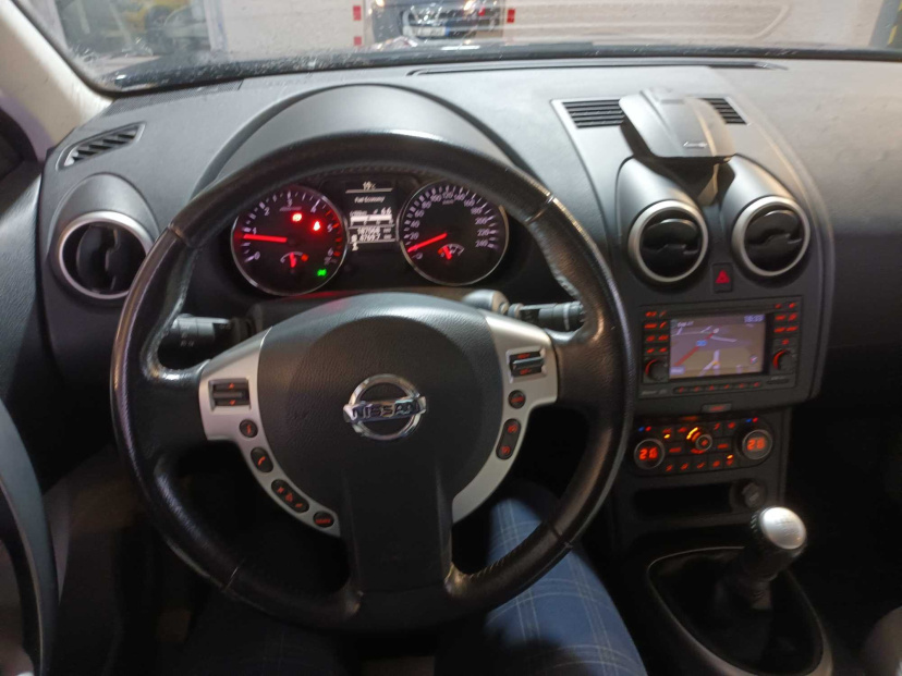 Nissan Qashqai+2, 2012