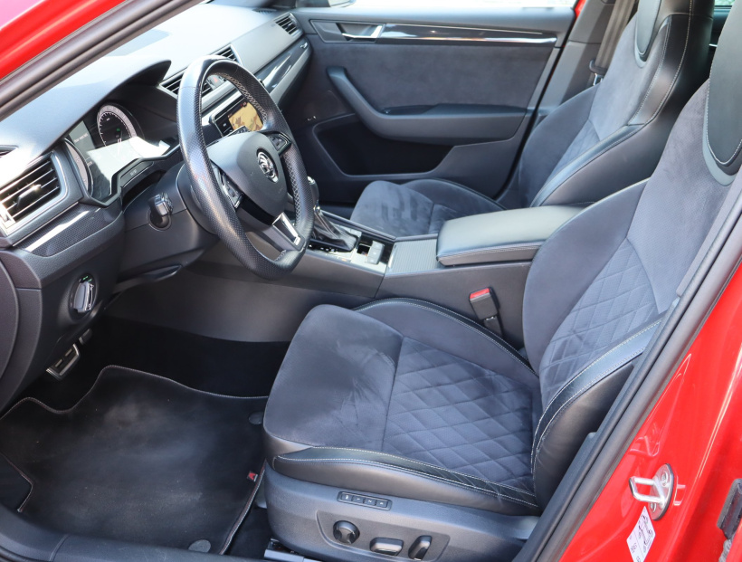 Škoda Superb, 2018