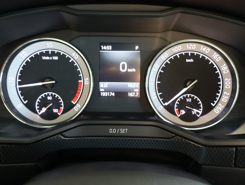 Škoda Superb, 2018