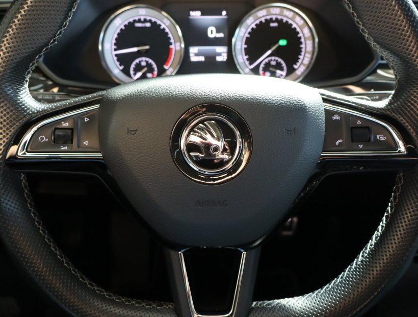 Škoda Superb, 2018