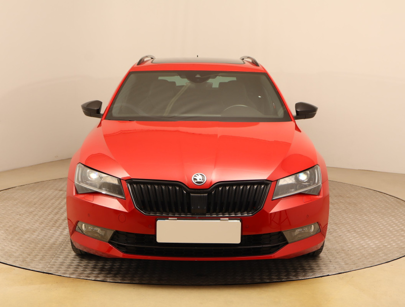 Škoda Superb, 2018